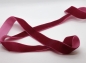 Preview: Samtband 15mm dunkel-pink